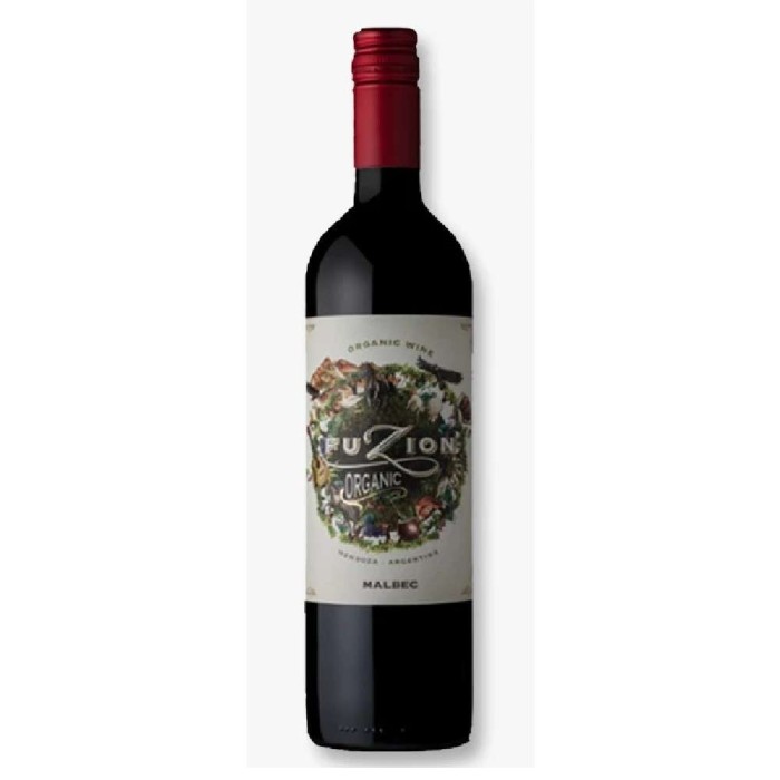 Vinho Fuzion Organic Malbec 2021 750mL