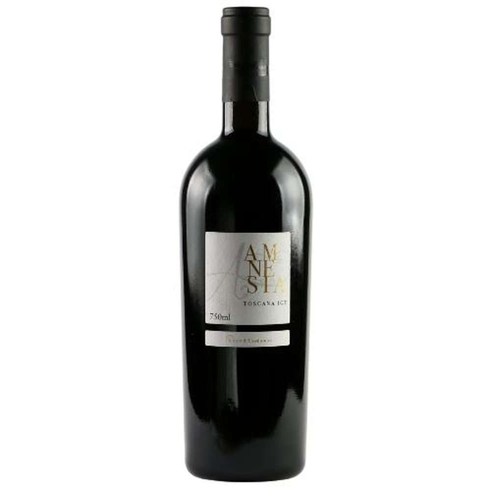Vinho Italiano Tinto Amnesia IGT supertoscano 2018