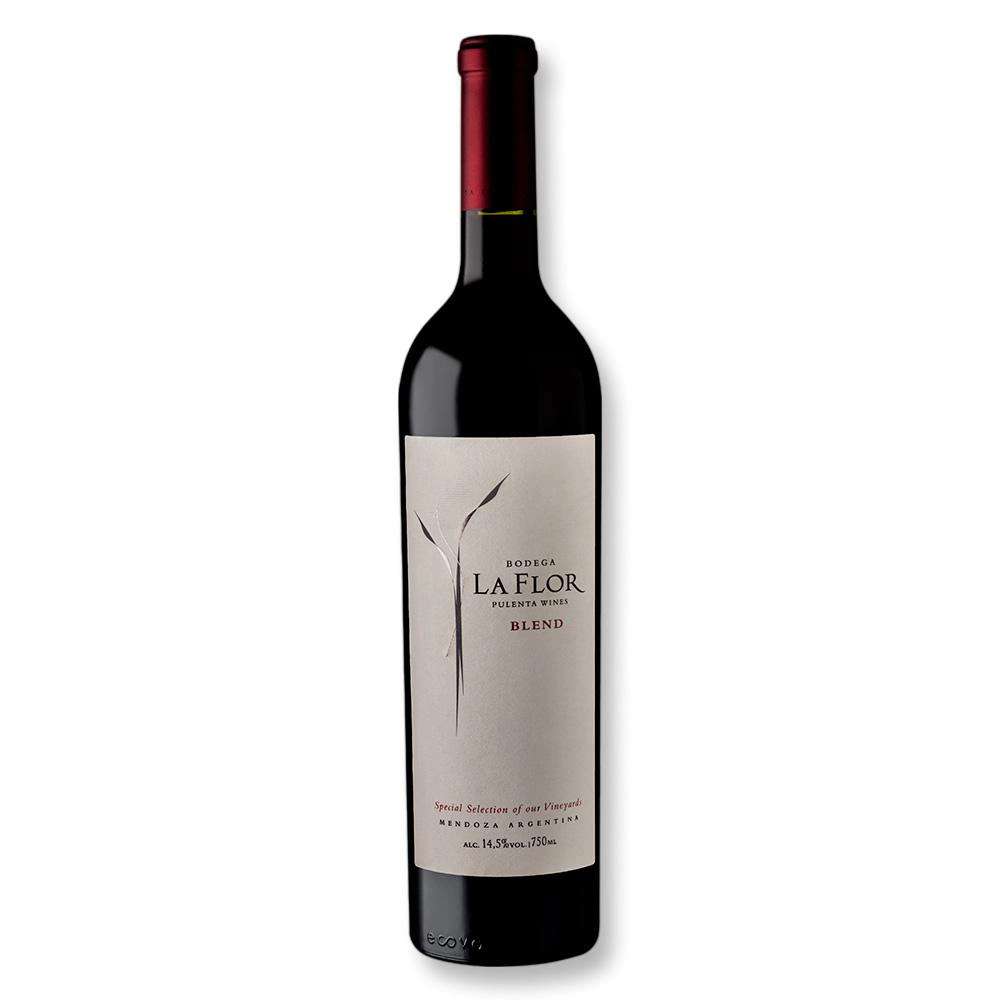 Vinho Pulenta La Flor Corte Blend 2019 150ml 14,5 vol.