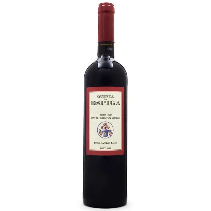 Vinho Quinta da Espiga Tinto 2018 750 ml