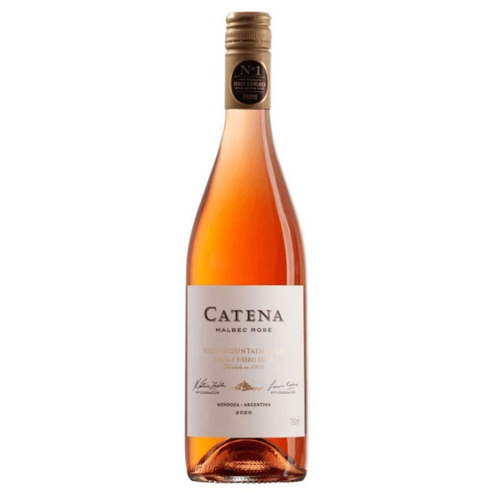 Vinho Rose Catena Malbec 2020 750ml