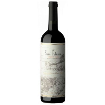 Vinho Saint Felicien Cabernet Franc 2018 750ml