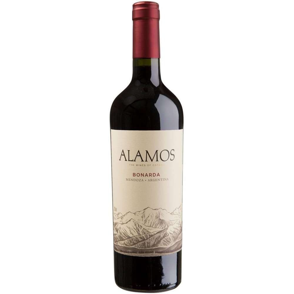 Vinho Tinto Alamos Bonarda 2019 750ml 13,5 Vol. Original