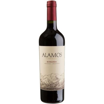 Vinho Tinto Alamos Bonarda 2019 750ml 13,5 Vol. Original