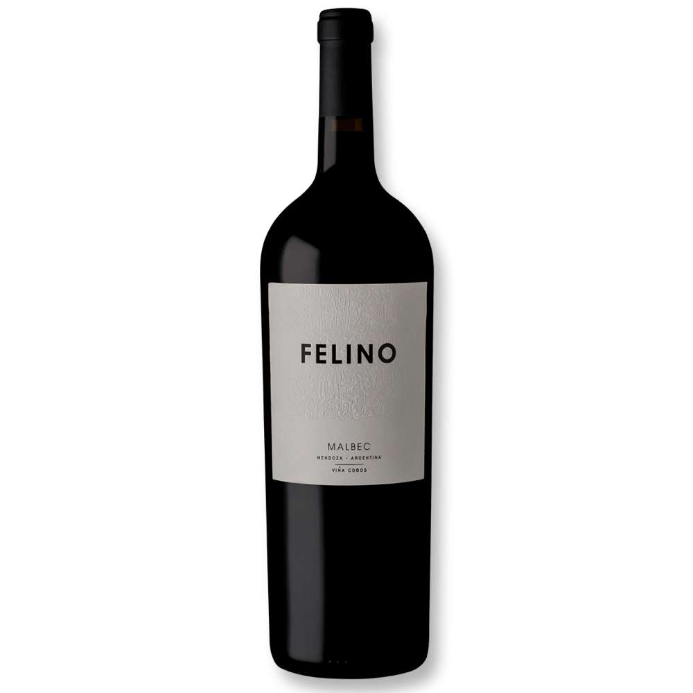 Vinho Tinto Cobos Felino Malbec 2019 1,5L