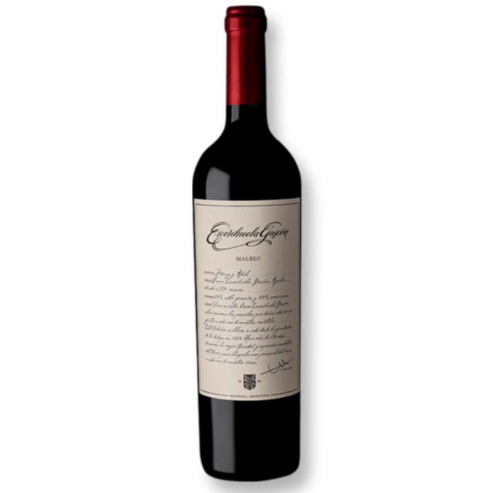Vinho Tinto Escorihuela Gascón Malbec 2019 750ml 14 vol.