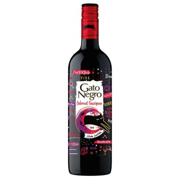 Vinho Tinto Gato Negro Cabernet Sauvignon 750ml