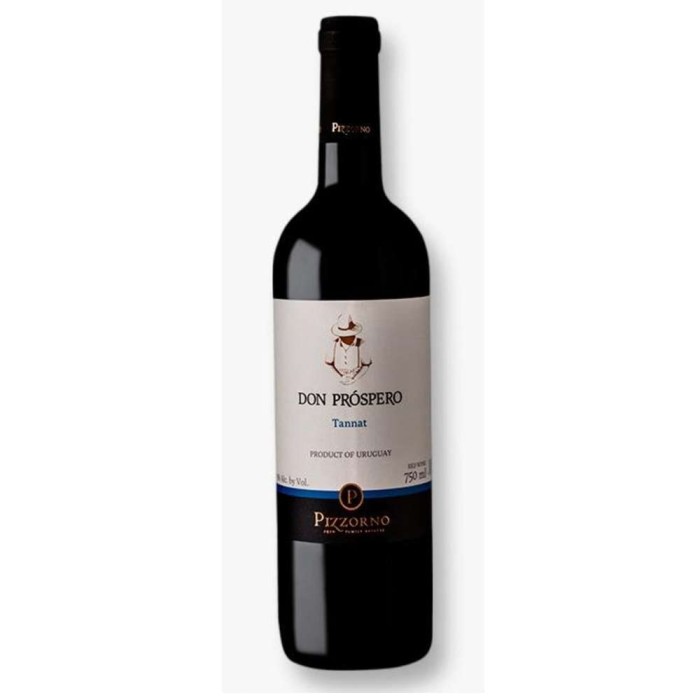 Vinho Tinto Pizzorno Don Prospero Tannat 2018 750ml