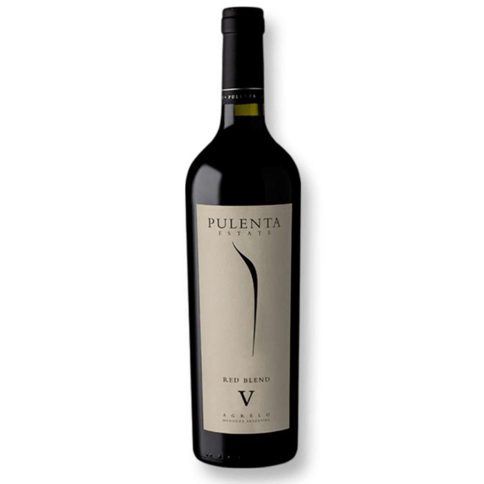 Vinho Tinto Pulenta Estate Corte Red Blend V 2019