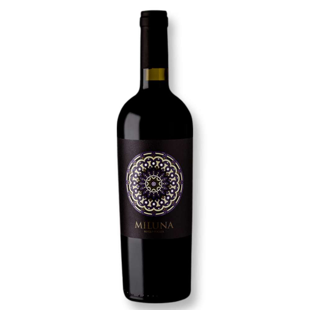 Vinho Tinto Seco Miluna Puglia Rosso 2019