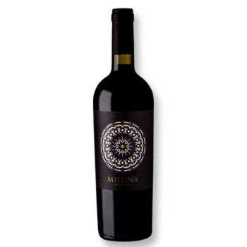 Vinho Tinto Seco Miluna Puglia Rosso 2019