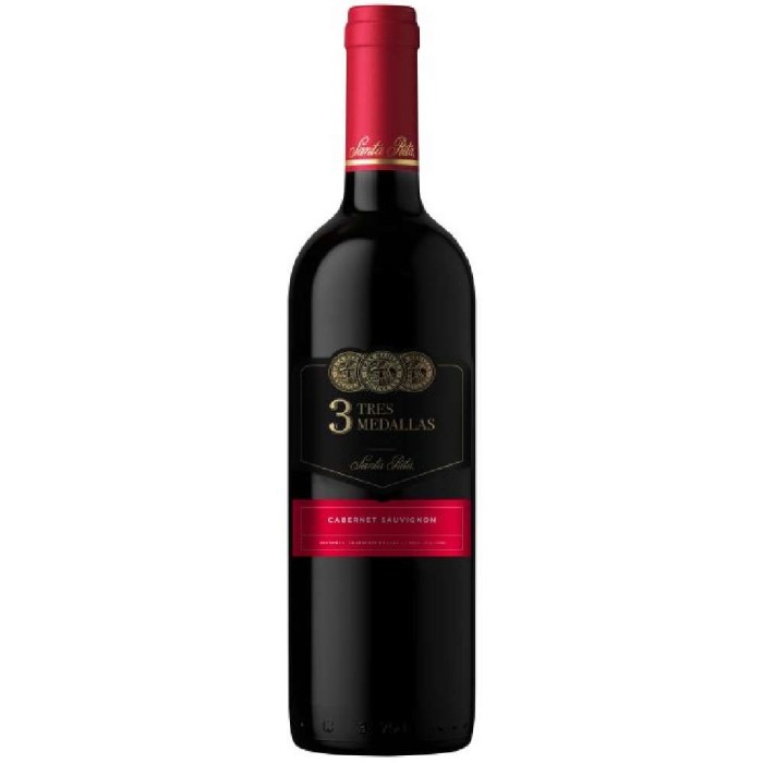 Vinho Tinto Tres Madallas Babernet Sauvignon 2020