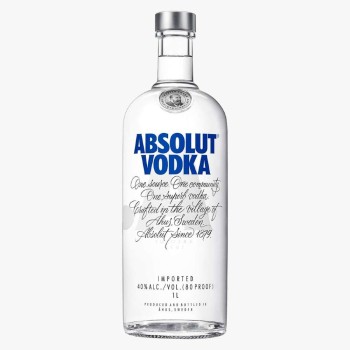 Vodka Absolut Original 1 Litro
