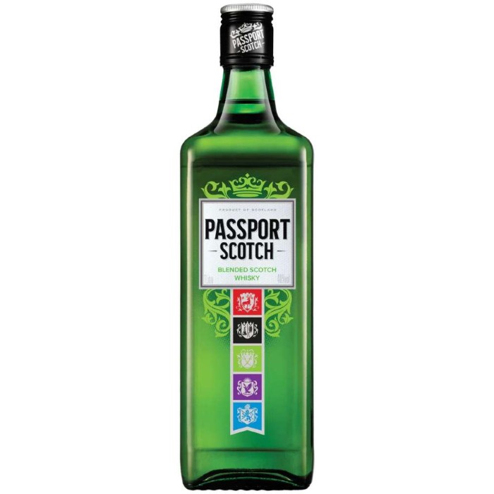 Whisky Passaport 1L Bleded Scotch