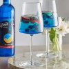Xarope para Drinks Blue Curacao 750ml Davinci Gourmet
